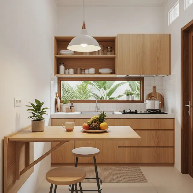 9 Model Dapur Skandinavia Kecil tapi Fungsional di Lahan Sempit, Solusi Efisien