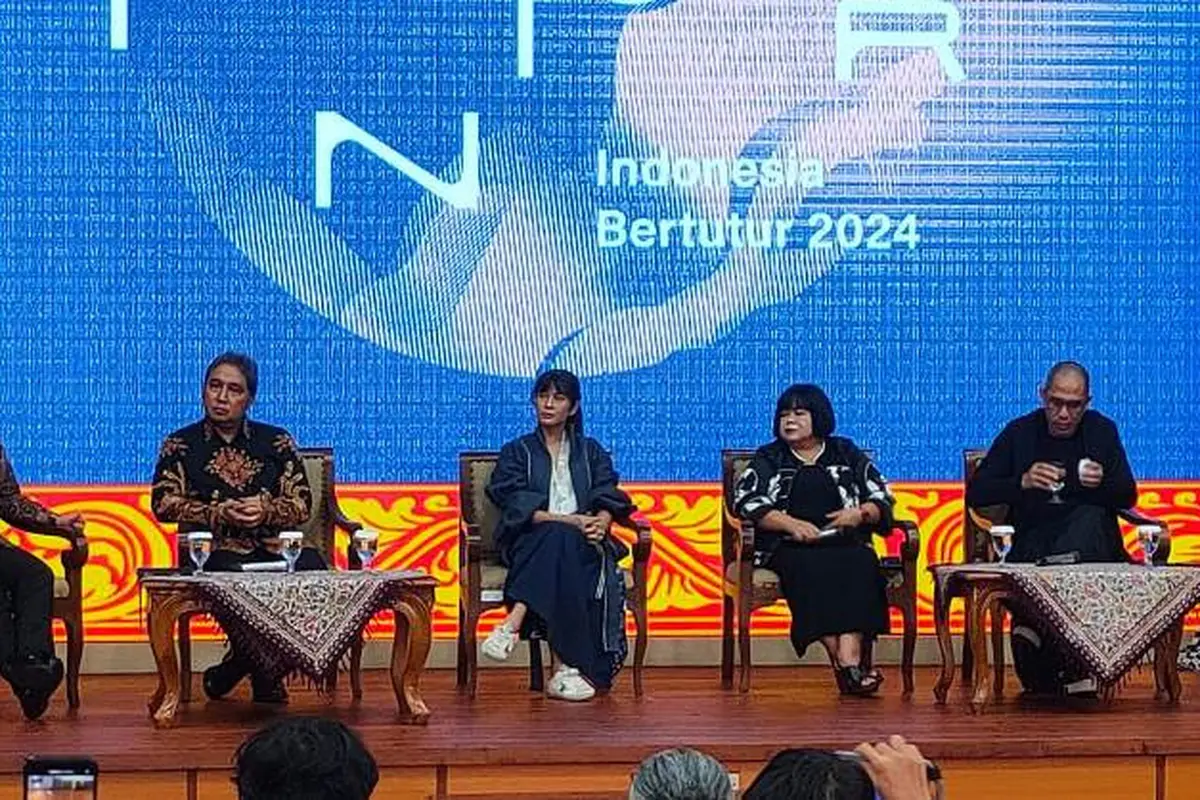 Dian Sastrowardoyo Bikin Film Pendek untuk Indonesia Bertutur 2024 yang Bakal Menampilkan 900 Pekaku Budaya