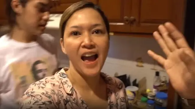 7 Momen Maia Estianty Masak di Rumah, Pakai Piyama dan Tanpa Makeup