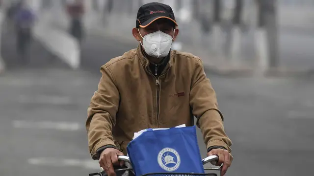 Polusi Udara di Beijing