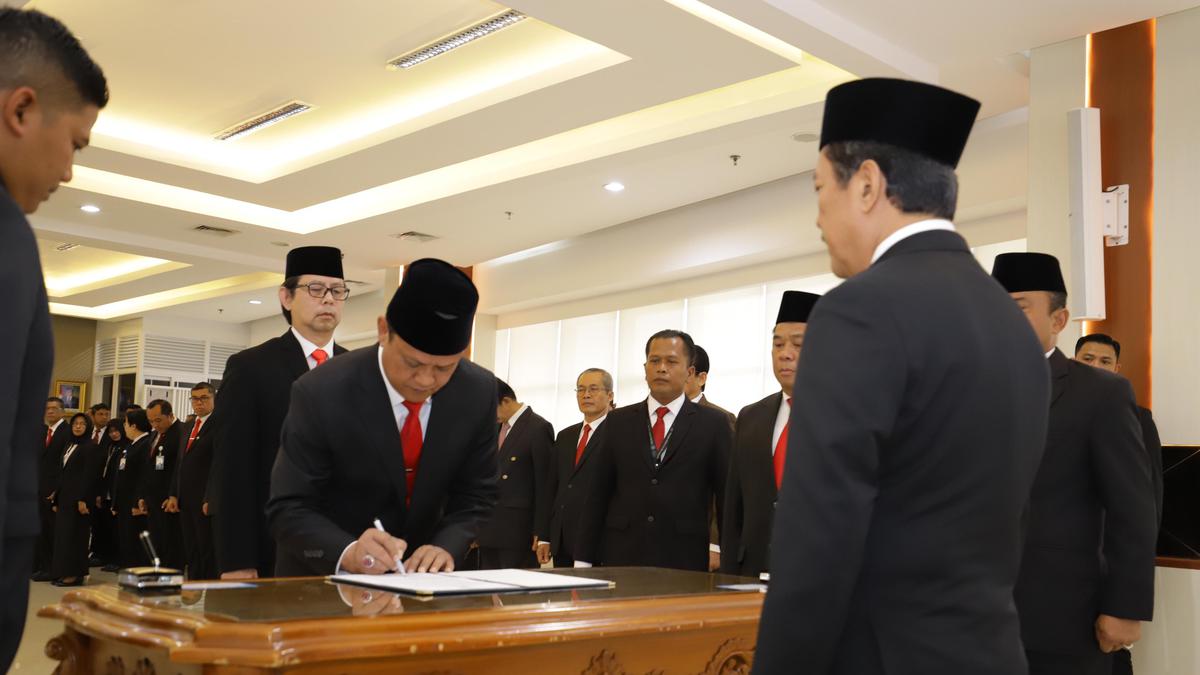 Menteri Trenggono Tunjuk Mantan Kapolda Banten Rudy Heriyanto Adi Nugroho Jadi Sekjen KKP