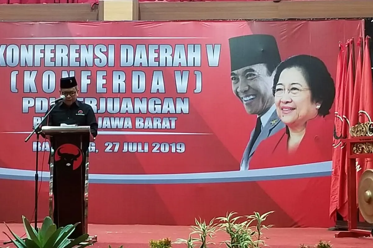 Sekretaris Jenderal PDIP Hasto Kristiyanto