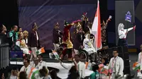 Atlet Indonesia di Paralimpiade Paris 2024. (Dok NPC Indonesia)