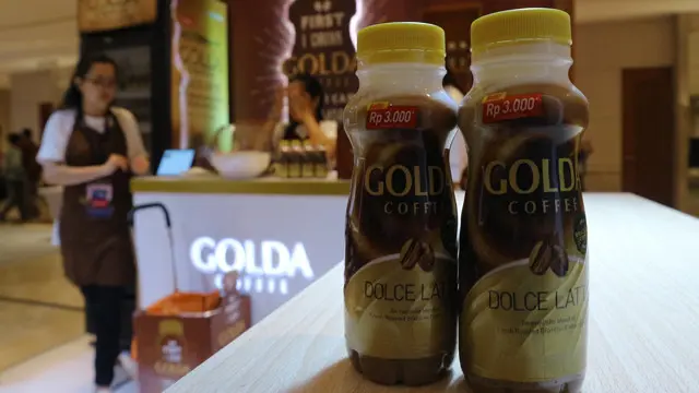 GOLDA Coffee.