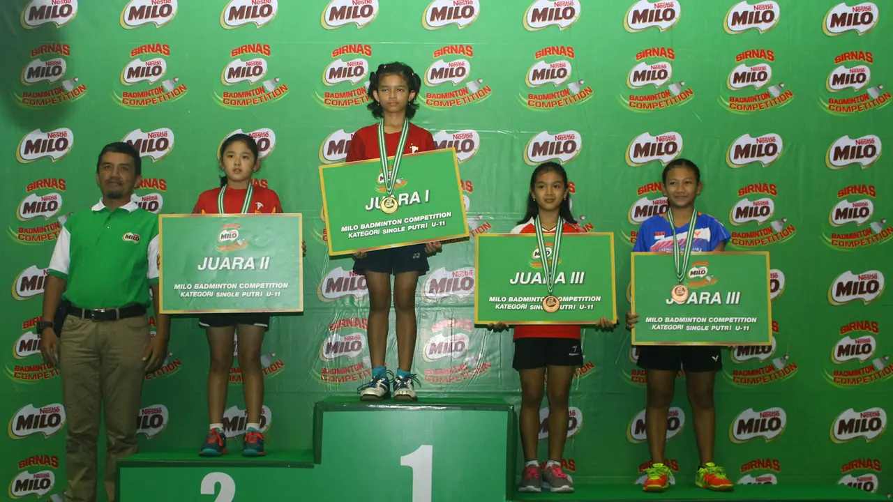 Sirnas Milo Badminton Competition