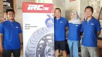 Edukasi keselamatan di jalan raya oleh IRC Tire (Istimewa)