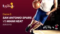 NBA Finals Game 6: San Antonio Spurs VS Miami Heat