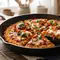 Resep Pizza Nasi Pedas, Kerak Renyah Anti Gagal