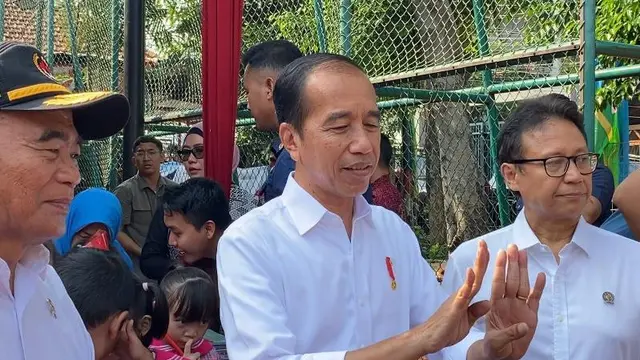Presiden Joko Widodo atau Jokowi optimis Timnas Indonesia mampu mengalahkan Filipina dalam laga pamungkas Grup F putaran kedua kualifikasi Piala Dunia 2026 zona Asia.