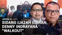 Gugatan Ijazah Gibran Dicabut, Tim Kuasa Hukum Penggugat "Walk Out"