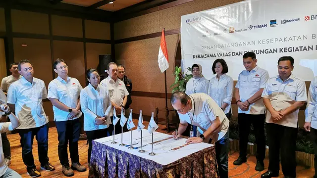 Kerja Sama Holding Industri Pertambangan dan Bank BUMN