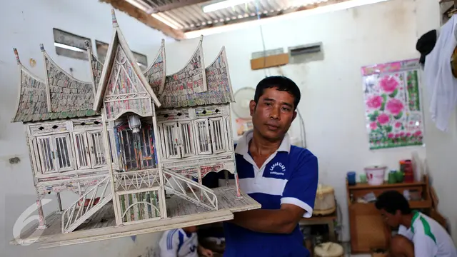 20161102 Mencetak Kerajinan Linting Koran dari Tangan Warga Binaan