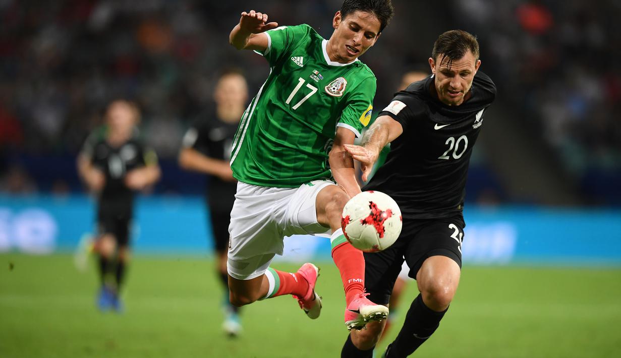 6. Juergen Damm (Monterrey) - Speed 95 (AFP/Franck Fife)