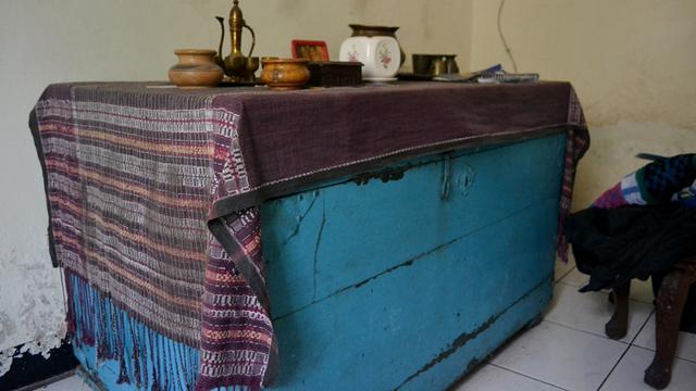 Peti yang sempat digunakan Tan Malaka untuk menyimpan baju dan dokumen. Peti ini juga sempat dibawa ke Digoel, saat Gandha Wijaya dibuang ke sana. (Foto: Liputan6.com/Muhamad Ridlo)