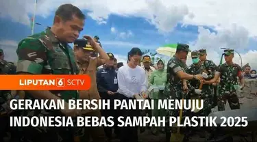 Kepala Staf Angkatan Darat, Jend Maruli Simanjuntak memimpin gerakan bersih pantai di Bantaeng, Sulawesi Selatan. Aksi bersih pantai dari sampah plastik ini sebagai langkah untuk menuju Indonesia bebas dari sampah plastik tahun 2025 mendatang.
