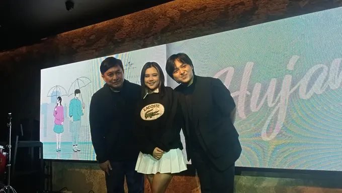 Yovie Widianto, Ziva Magnolya, dan Arsy Widianto (FIMELA)