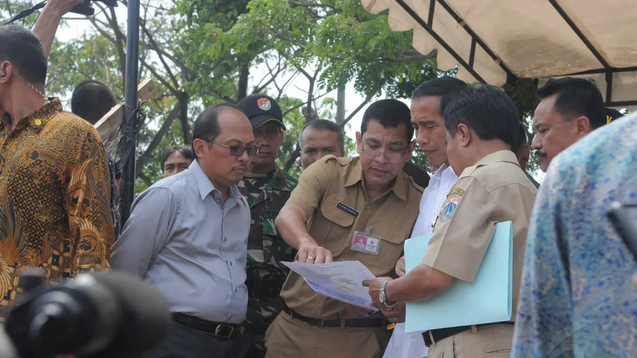 Dikawal Paspampres, Jokowi Tetap 'Kalem' 