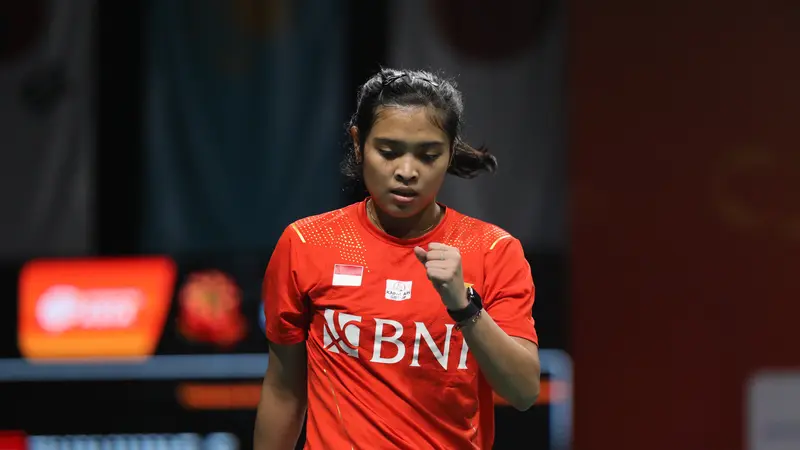 Gregoria Mariska Tunjung - Kejuaraan Bulu Tangkis Asia Beregu 2022