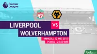 Premier League - Liverpool Vs Wolverhampton Wanderers (Bola.com/Adreanus Titus)