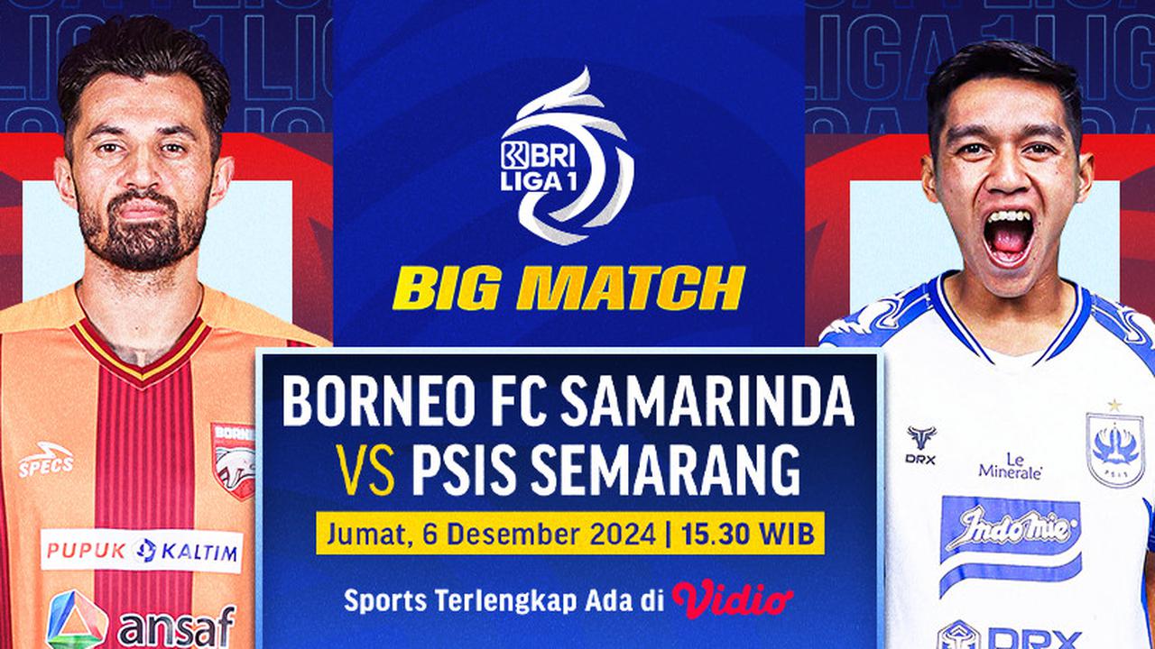 Borneo vs PSIS Semarang