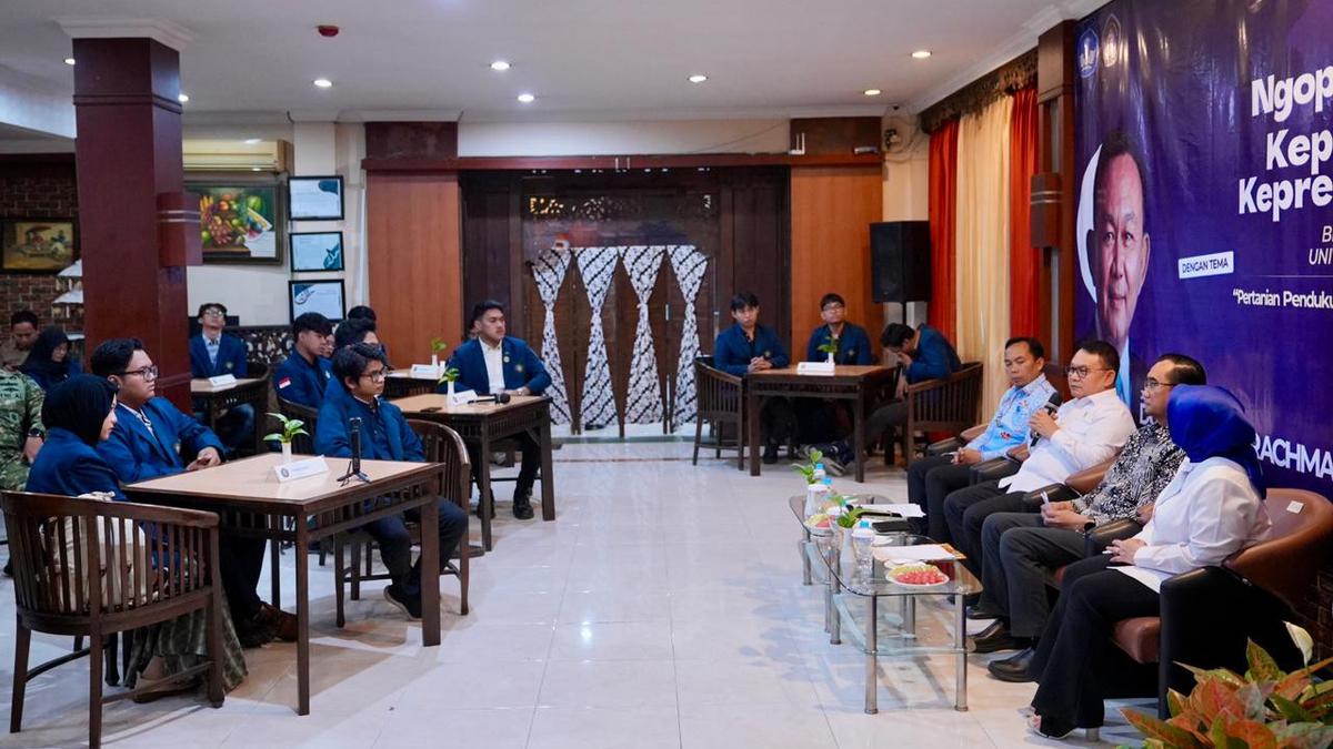 Pemerintah Bakal Libatkan Mahasiswa dan Kampus Awasi MBG