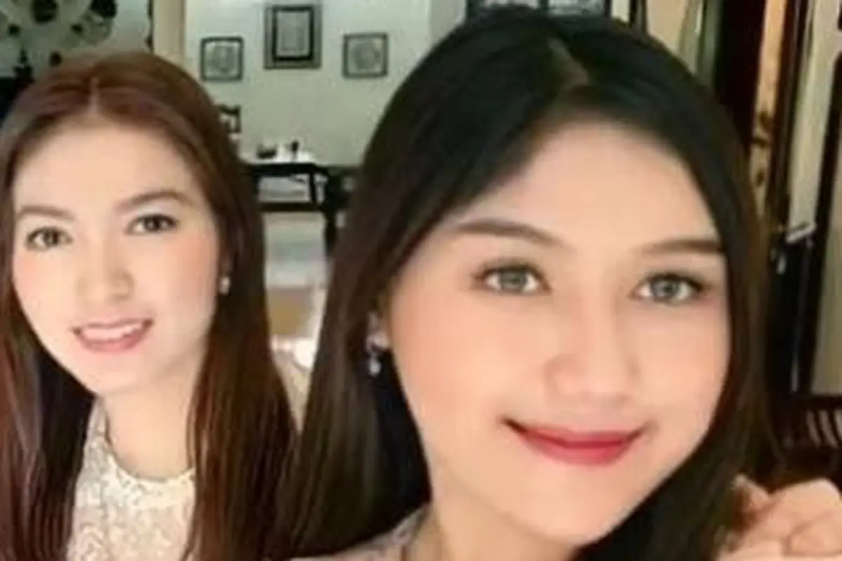 Erina Gudono dan Selvi Ananda bersama Iriana Jokowi dan Kahiyang (Instagram/erinagudono)