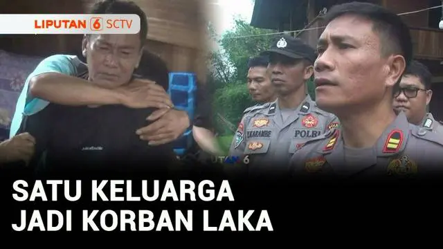 VIDEO: Satu Keluarga Tewas dalam Kecelakaan Truk di Toraja, Tangis Kerabat Pecah di Rumah Duka