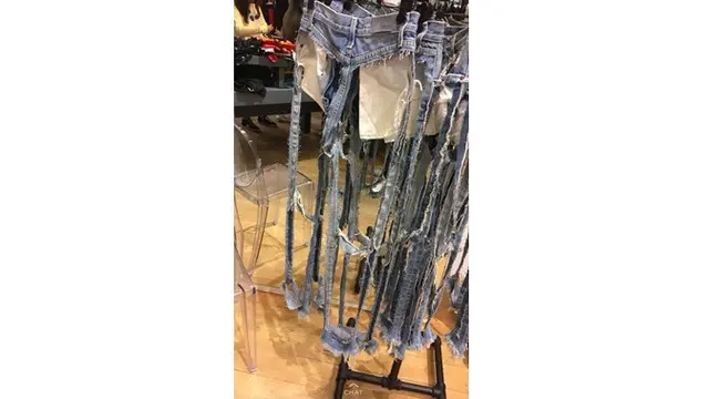 6 Desain Celana Jeans Ini Absurd Abis Bikin Geleng Kepala