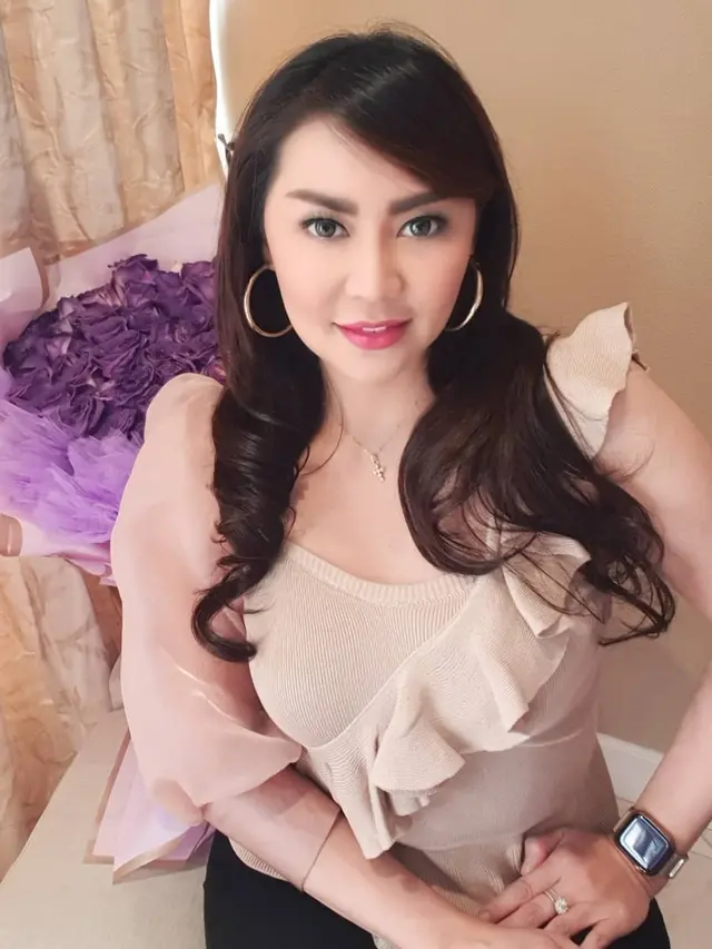 7 Potret Terbaru Tessa Kaunang Usai Jalani Sulam Bibir, Curi Perhatian