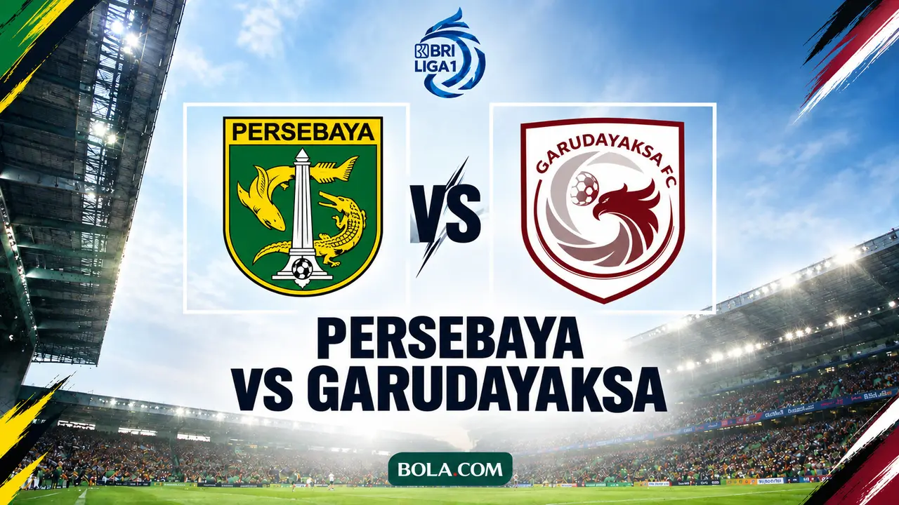 Prediksi Persebaya Surabaya vs Garudayaksa