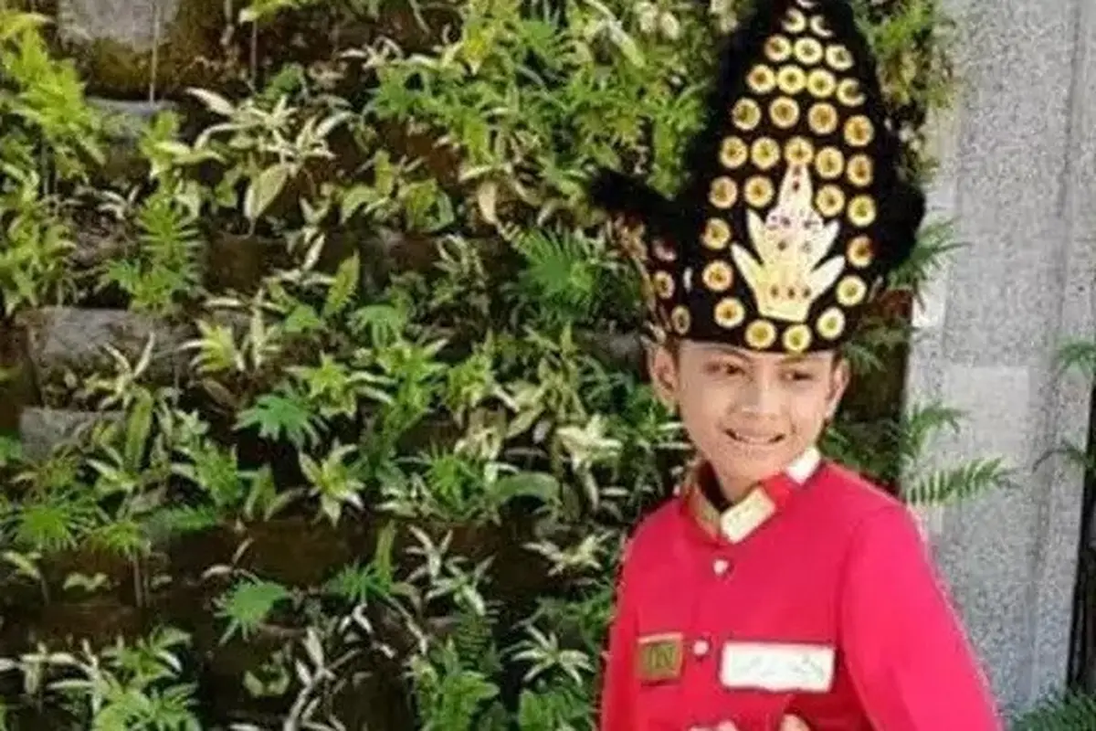 Aditya Perpatih, Sosok Bocah Asal Gorontalo yang Fotonya Terpampang di Uang Baru Rp 75 Ribu