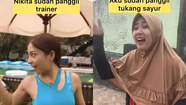 Kehidupan Nikita Willy Versi Emak-Emak