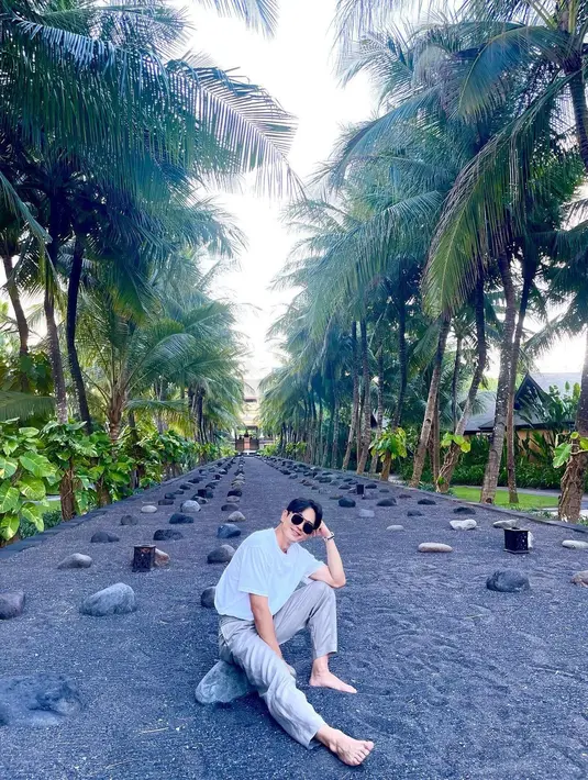 <p>On Joo Wan jalan-jalan ke Bali. (Foto: Instagram/ onjuwan1211)</p>