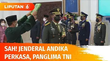 Usai resmi dilantik pada Rabu (17/11) siang, Jenderal Andika Perkasa hari ini akan menghadiri acara serah terima jabatan Panglima TNI dengan Marsekal Hadi Tjahjanto yang telah memasuki masa purna tugas.