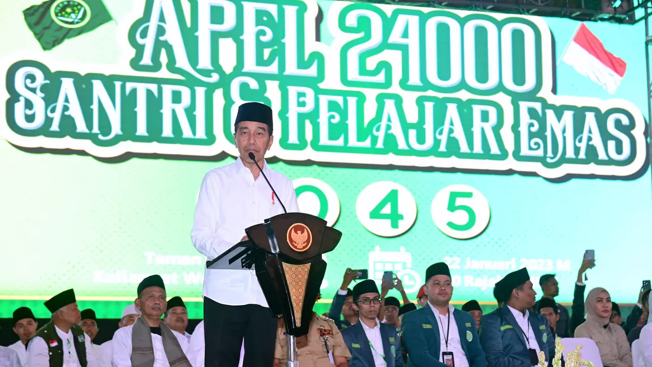 Presiden Jokowi