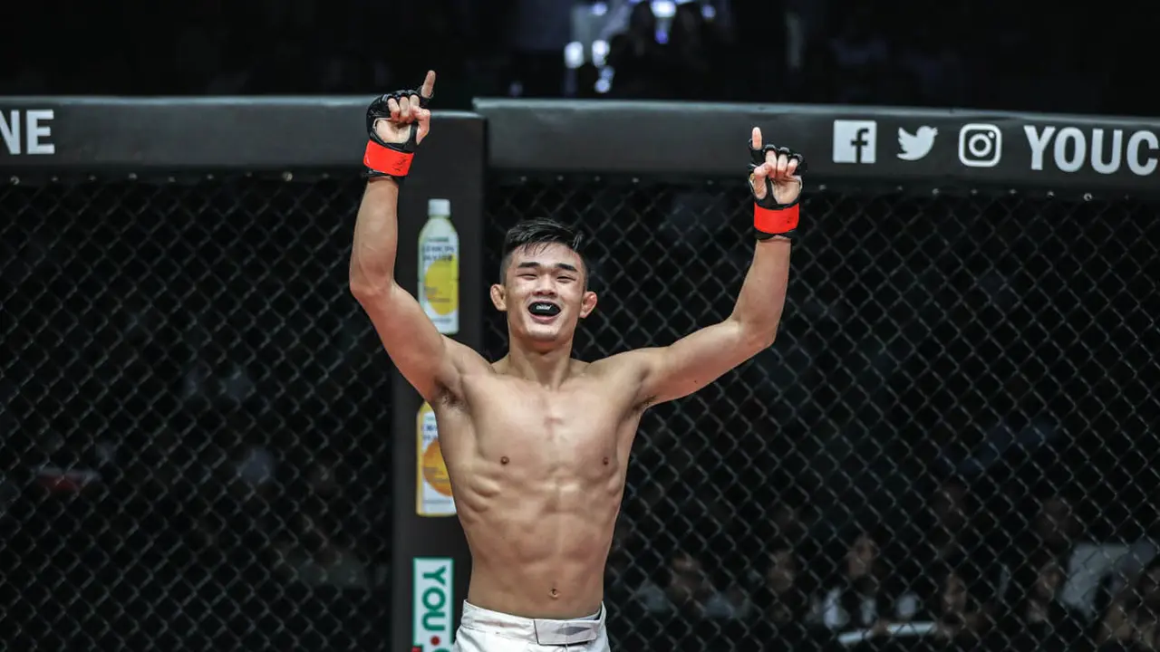Christian 'The Warrior' Lee.
