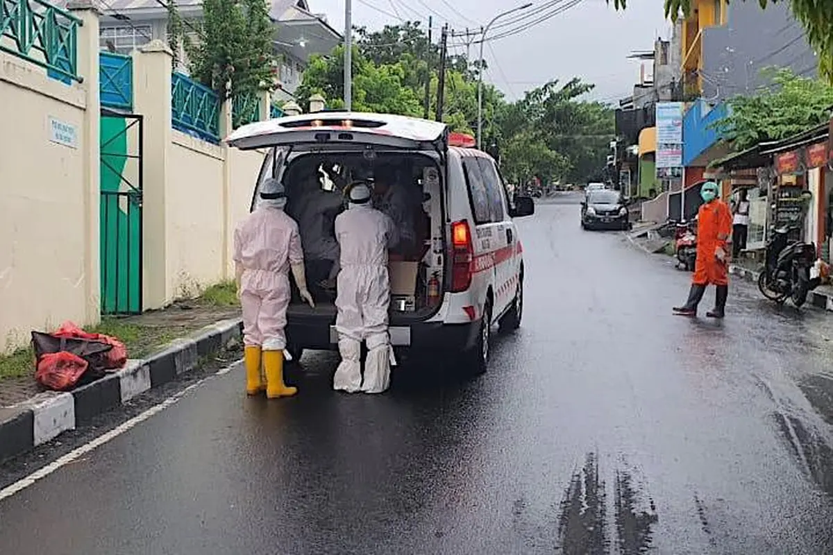 Wali Kota Tidore Maluku Utara Positif Tertular Covid-19