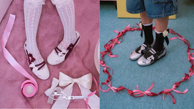 PUMA Speedcat Ballet Lace Comeback, Sneakers Unik yang Padukan Sporty dan Elegan