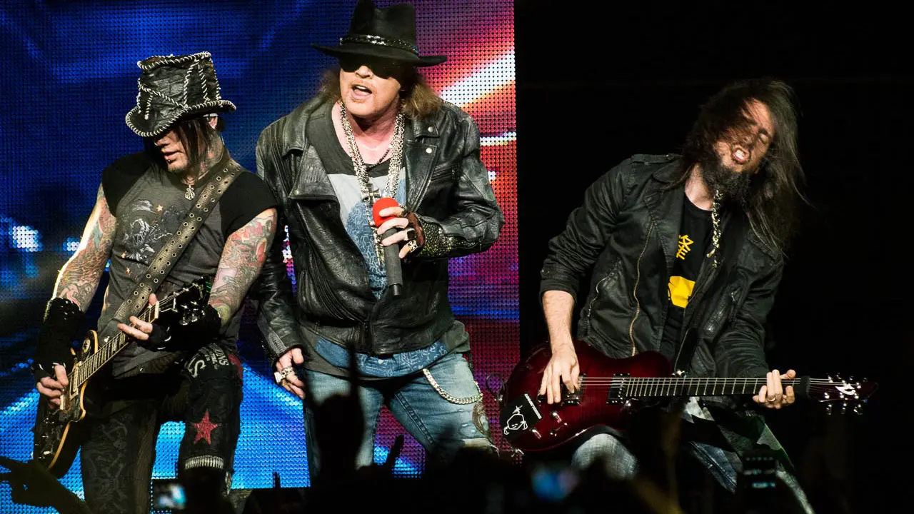 Guns N' Roses Bakal Merilis Remix Chinese Democracy