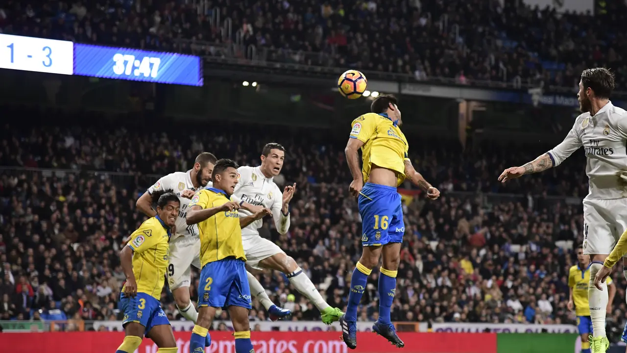 Real Madrid vs Las Palmas