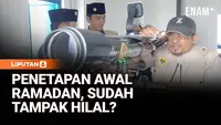 Tim Hisab Rukyat Jember Berburu Hilal 1 Ramadan, Hasilnya?