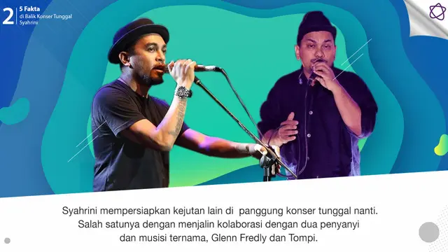 [Bintang] 5 Fakta di Balik Konser Tunggal Syahrini