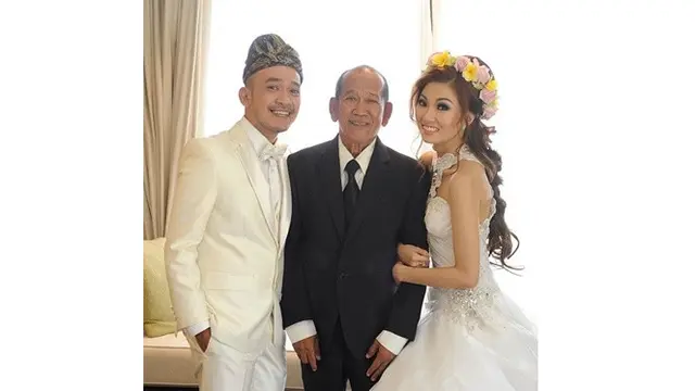 Anniversary ke-6, Ini Kilas Balik Perjalanan Cinta Ruben Onsu dan Sarwendah