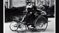 Arnold Motor Carriage, mobil pertama yang kena tilang (Foto: gracesguide.co.uk).