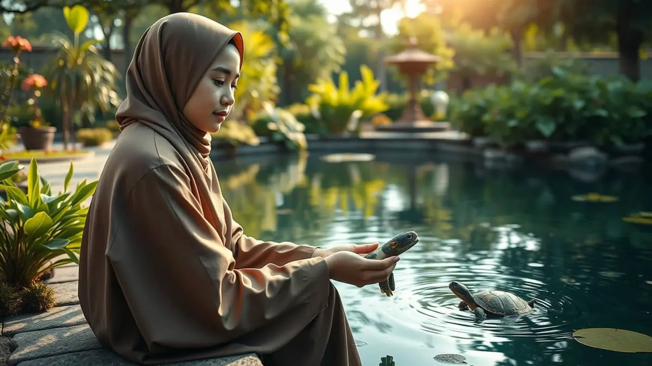 mimpi menangkap kura kura dalam islam