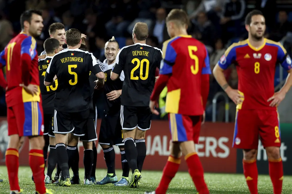 Andorra vs Belgia