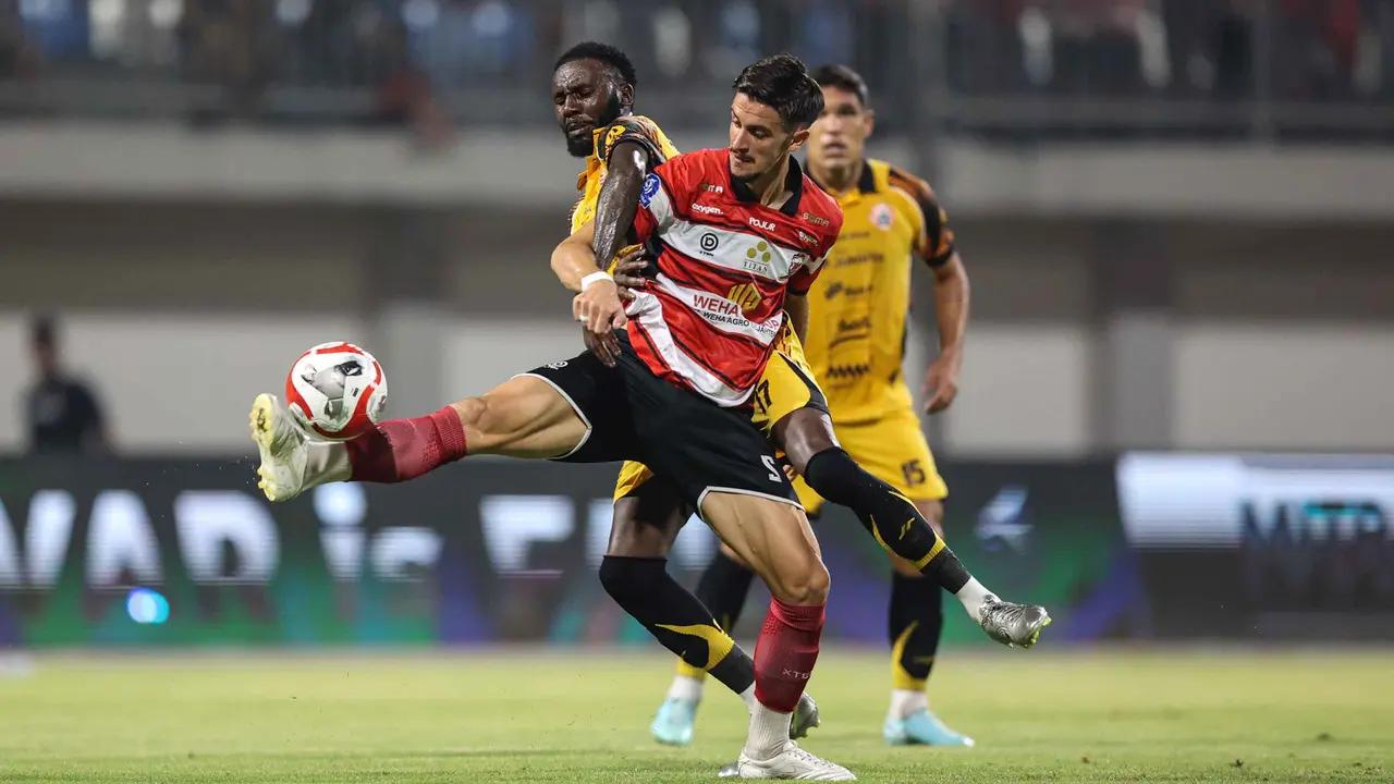 Tundukkan Madura United, Persija Naik ke Posisi Dua Klasemen BRI Super League 2025/2026