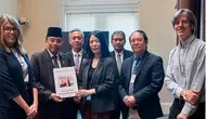 Lima Buku Karya Prabowo Tambah Koleksi Library of Congress di Washington DC