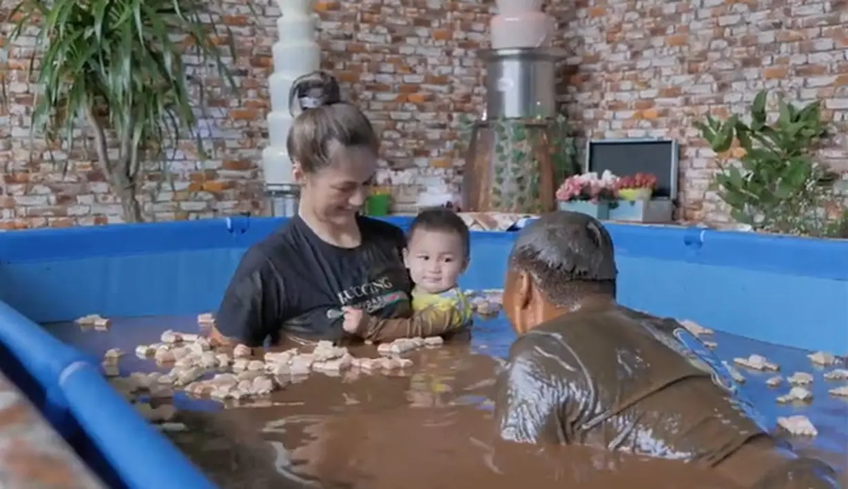 Baim Wong dan Paula Verhoeven (Youtube/ Baim Paula)