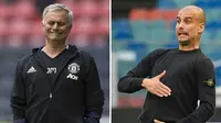 Stones Bicara soal Rivalitas Guardiola dan Mourinho